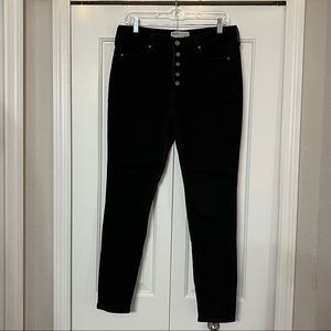 Mudd, High-Rise, Black Jegging